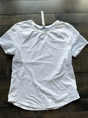 Lululemon Mesh Sleeve and Back Tee